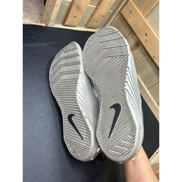 Nike Metcon 6 Premium Training Shoes Mens Size 14 Silver Mesh - Picture 8 of 11